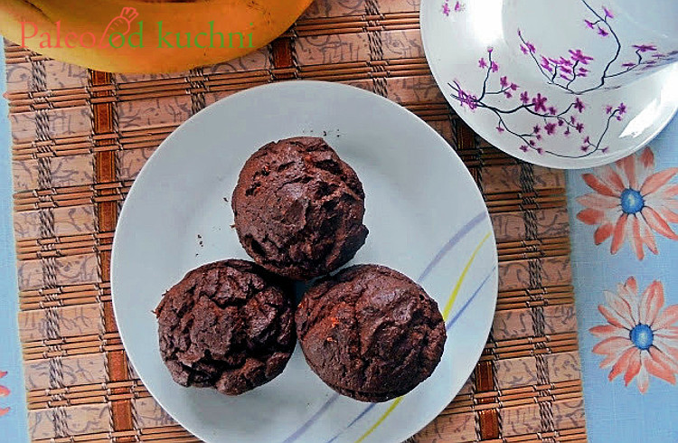 Muffiny dyniowo-kakaowe