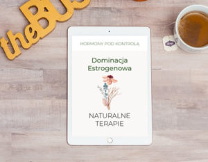 E-book Dominacja estrogenowa - Naturalne terapie