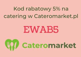 Rabat 5% od cateromarket