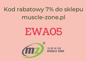 Rabat 7% od muscle-zone.pl