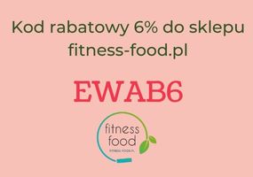 Rabat 6% od fitness-food.pl