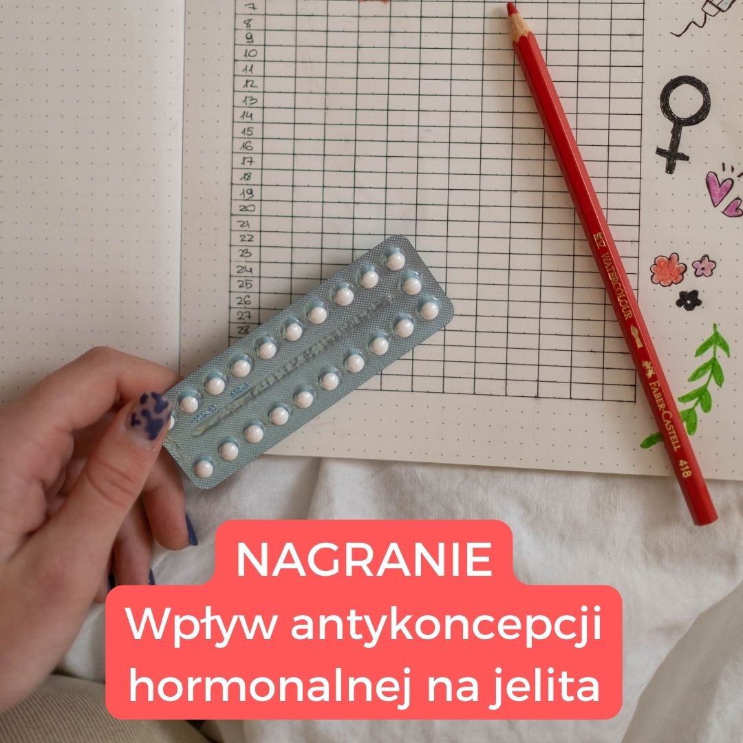 Wpływ antykoncepcji hormonalnej na jelita